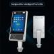 Barrier Biometric Industrial Android Tablet Face Recognition Access Control System