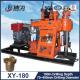 180m Deep Geotechnical Exploration Water Well Rig Drilling Machine XY-180 Portable