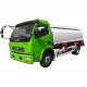 Dongfeng 4x2 5000 Liters Fuel Tanker Truck Right Hand Drive Manual Transmission