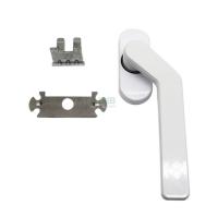 Single Point Side Hung UPVC Window Door Handles High Strength Construction