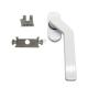 Single Point Side Hung UPVC Window Door Handles High Strength Construction
