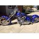 Strong Horsepower 250cc Chopper Motorcycle V - Twin High Compression Ratio