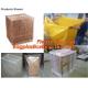 Plastic reusable thermal pallet cover, Heavy Duty Waterproof Pallet Cover Tarp, LLDPE Elastic Pallet Packaging Bag Cover