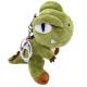 Dinosaur Doll Key Chain Plush Material With Cotton Green 10cm