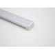 Waterproof Outdoor LED Aluminum Profile For Pavements Sidewalk Surfaces