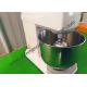 Kitchen Electric Cake Mixer 304 Stainless Steel For Bakery Cake Process
