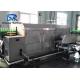 Automatic Glass Bottle Washing Machine / Rinsing Inside Brushing System