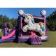 Outdoor Fun House Bounce House / Kids Blow Up Bounce House For  Amusement Park