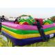 Plato  PVC tarpaulin , inflatable amusement park Obstacle Game for kids