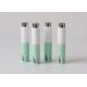 Travel pocket size 10ml lipstick shape mini round twist refillable perfume atomiser spray bottle