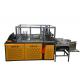 Cake Disposal Paper Plate Machine , Paper Product Making Machinery 7 CM To 30 CM