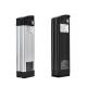 36V 24 Volt 10Ah 10.4Ah Electric Bicycle Battery Pack Lithium Ion Silver Fish