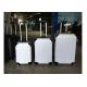 4 Airplane Wheel ABS Carry On Trolley Luggage Aluminum With Expandable Zippers