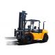 8 Ton Hydraulic Material Handler Heavy Forklift With ISUZU Engine
