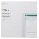 Key Card Microsoft Office 2019 Home and Business Retail Box For Windows 10 Operating System