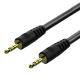 5 Feet 3.5 Mm Auxiliary Audio Cable , IPods Car Stereo Cable