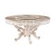 Round Rotating Centre Set 6 Chair Marble Dining Table OY-CT02