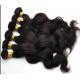 Soft And Silky 100 Peruvian Human Hair / Loose Wave  Hair Bundles No Nits