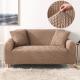 Super Elastic Three-seat Sofa Covers in Light Luxury Style with Seersucker Fabric