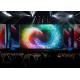 Fast Fold P3.9 Rental Indoor Led Curtain Display 4mm Pixel Pitch