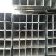 A53 B Galvanized Rectangular Steel Pipe 316L Stainless Steel Square Tube