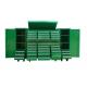 Auto Repair Tool Box Garage Cabinet with Rolling Tool Chest Customized Support OEM