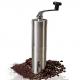 Stainless Steel Coffee Mill Grinder Brushed Manual Coffee Grinder