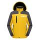 custom softshell outdoor jacket waterproof sports winter jacket for men outdoor jacket