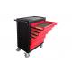 Garage 678x460x1030mm 40inch Movable Tool chest toolbox With 7 Drawers For Storing Tools