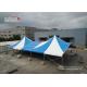 Customize Temporary High Peak Marquees / Shade Canopy Tent 5M Distance