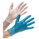Disposable Medical Gloves Air Tightness Sterile Medical Gloves , White Medical Gloves High Density Material