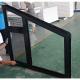 Vinyl PVC Double Glazed Windows Casement Trapezoidal Swing Open For House