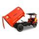 High Performance 4wd Tipper Truck , Mini Tractor Truck Easy Operating