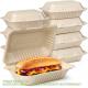 Clamshell Take Out Food Containers, 75 Pack Disposable To Go Containers, Compostable To Go Boxes, Biodegradable