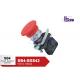 Industrial Red Mushroom Switch Emergency Push Switch 50hz Lamp Beads SB4-BS542