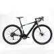 11KG SAVA Carbon Fiber E-Gravel Bike 40 KM/H Max Speed With 700*40c Gravel Tires