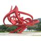 Landscape Large Outdoor Metal Sculpture Abstract Contemporary Garden Statues