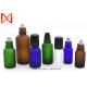 Colorful Essential Oil Perfume Bottles Non Toxicity Safe Packaging Without Flaws
