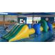 Inflatable Obstacle Course, Inflatable Water Park Amusement Equipment
