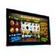 400cd/m2 19in Casino Capacitive Touch Display 30W For Gaming