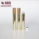SRS cosmetic empty 10ml gold glass roller ball perfume bottle