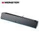 Monster G01 OEM RGB Bluetooth Speaker Microphone With Black LED Light