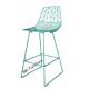 Event / Wedding Dining Chairs Metal Wire Counter Stool 75cm Seat Height