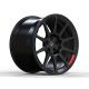 Matte Black Monoblock Forged Car Wheels 20 Inch For Audi R8 Aluminum Alloy Rims