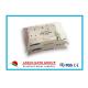 Unscented Coconut Water Extract Adult Wet Wipes 20 PCS Flowpack With Sticker