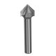 TCT CNC Carving Bit 90 Degree V Groove Cutter 3/8 Inch To 1 Inch Cutting Length