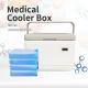 Phefon White Color OEM Cooler Box Cold Chain Storage Ice Cold Box