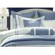 Fashion Cotton Embroidered Elegant Bedding Sets Real Simple 4Pcs OEM