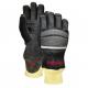 Firefighter Flame Resistant Gloves XXS - XXL Elastic Wrist Closure Para Aramid Lining