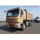 chinese truck 336hp 25 ton sinotruk dump truck for sale